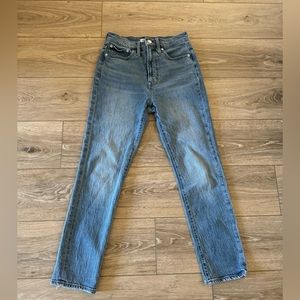 Madewell perfect vintage jeans